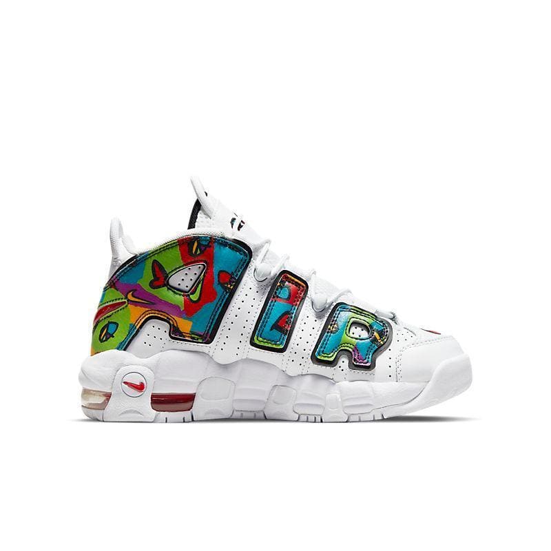 Nike Air More Uptempo Peace, Love, Swoosh | Banlieue91