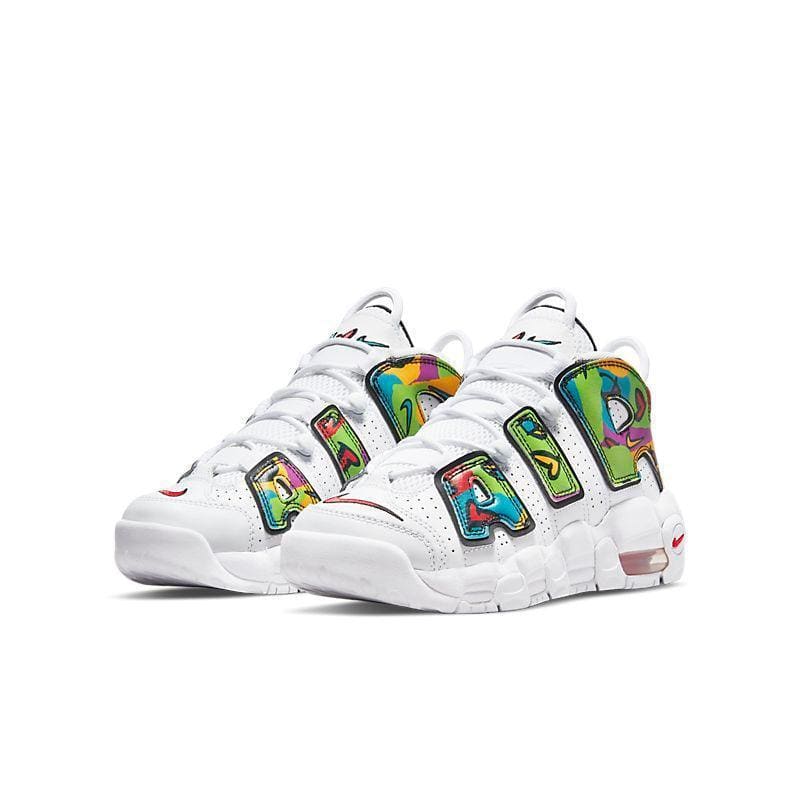 Nike Air More Uptempo Peace, Love, Swoosh | Banlieue91