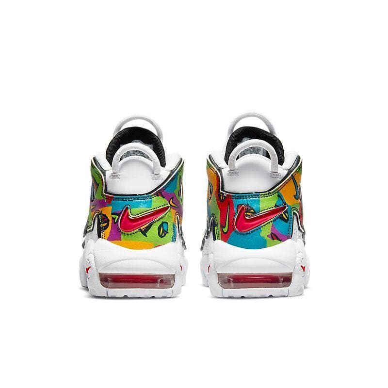 Nike Air More Uptempo Peace, Love, Swoosh | Banlieue91