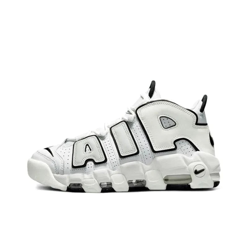Nike Air More Uptempo Summit White Black Sail | Banlieue91