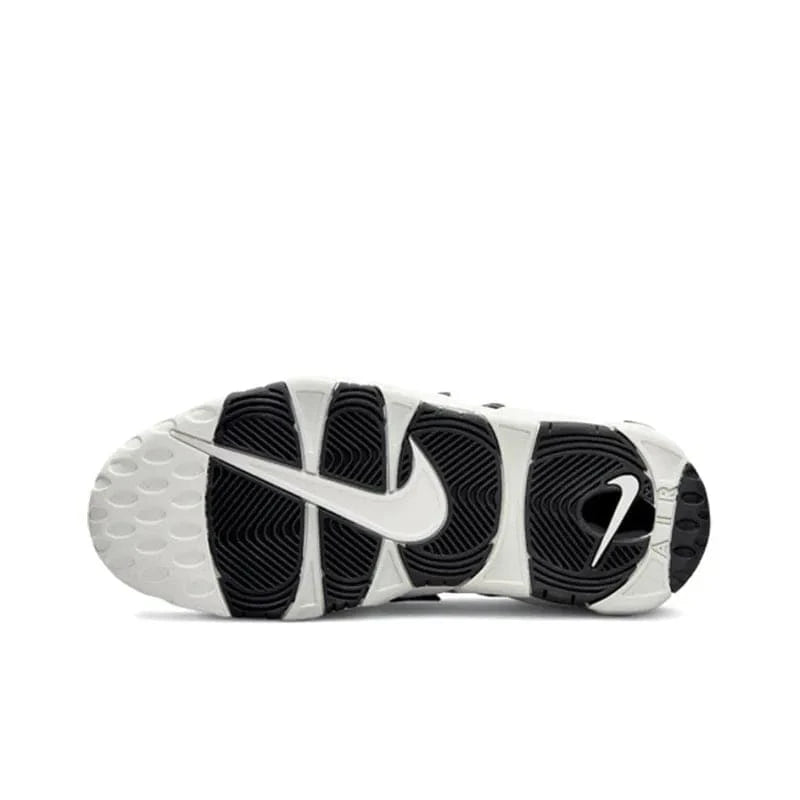 Nike Air More Uptempo Summit White Black Sail | Banlieue91