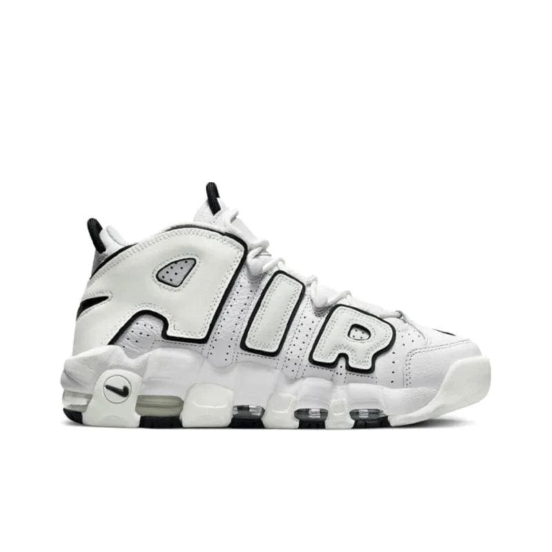 Nike Air More Uptempo Summit White Black Sail | Banlieue91