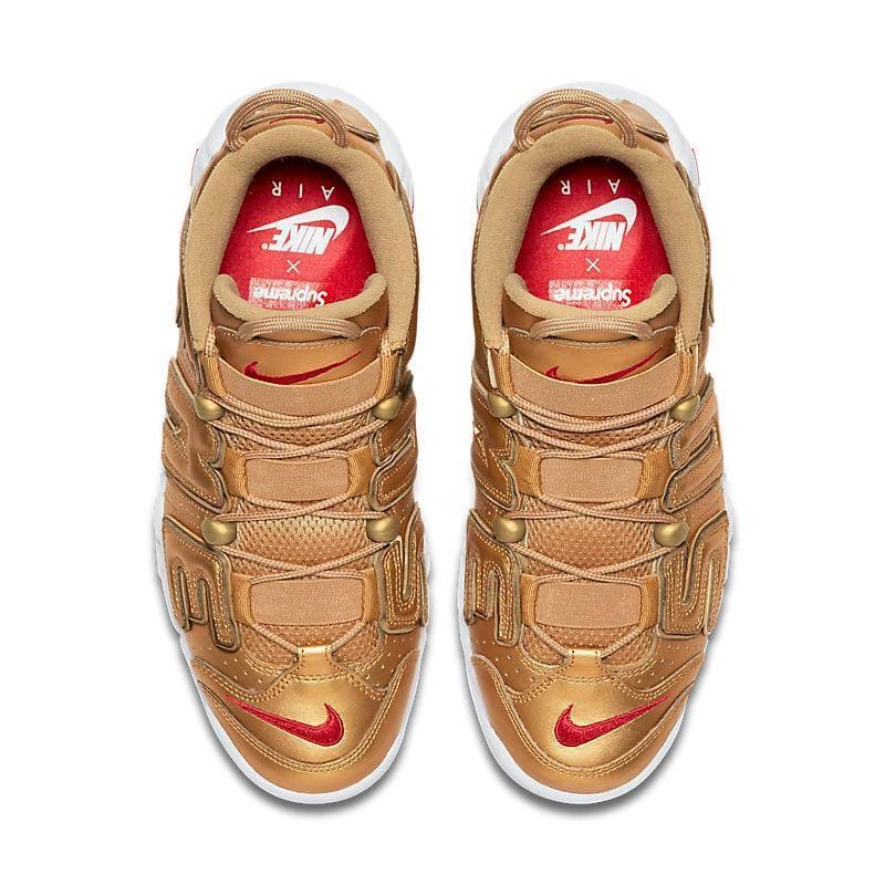 Nike Air More Uptempo 'Supreme Suptempo Gold' | Banlieue91