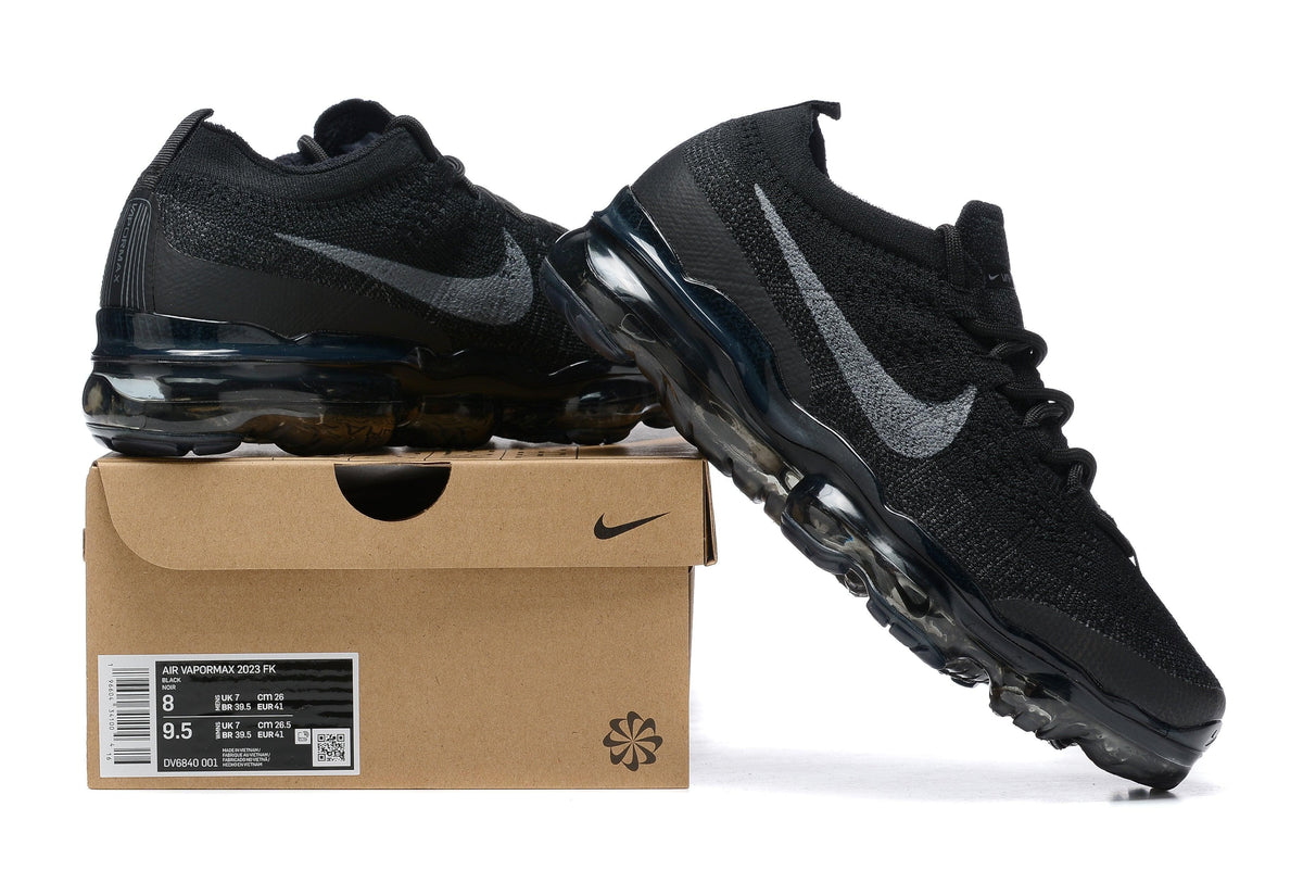 Nike Air VaporMax 2023 Flyknit Men's Black Anthracite Sneakers | Banlieue91