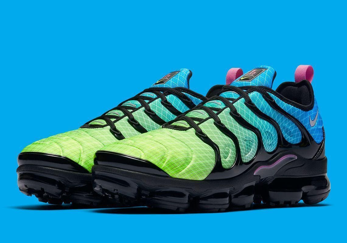 Nike Air VaporMax Plus 'Aurora Green' | Banlieue91