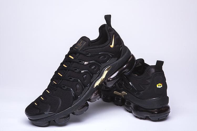 Nike Air VaporMax Plus 'Black Anthracite Metallic Gold' | Banlieue91