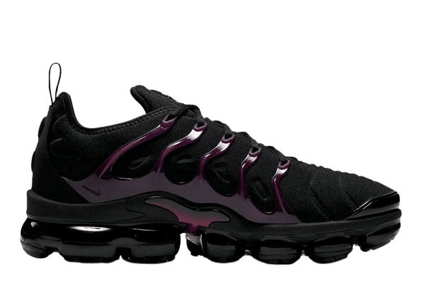 Nike Air VaporMax Plus 'Black Noble Red' | Banlieue91