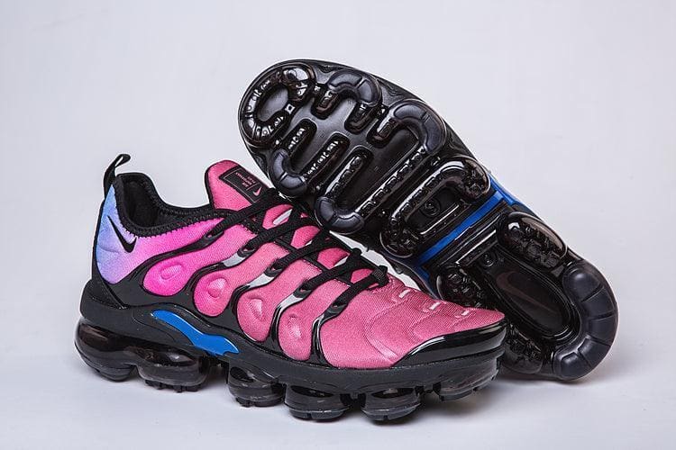 Nike Air VaporMax Plus 'Black Team Red Hyper Violet' | Banlieue91