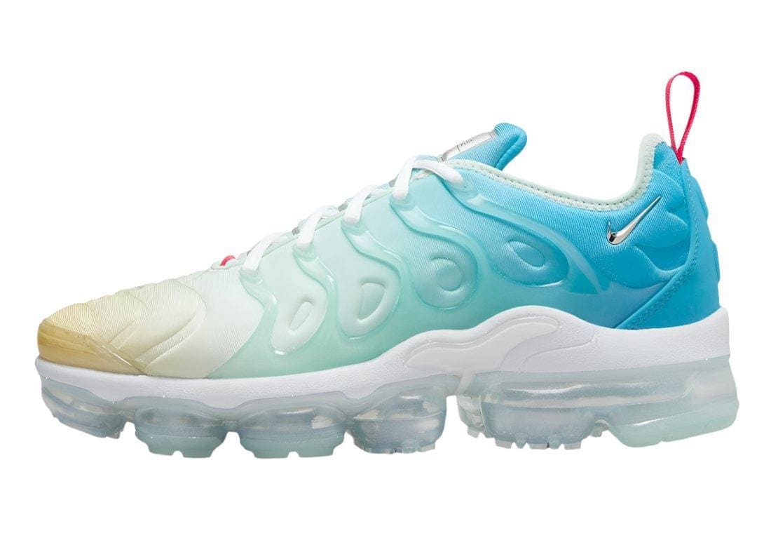 Nike Air VaporMax Plus 'Mint Foam Laser Blue' | Banlieue91