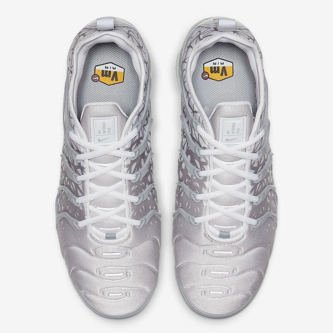 Nike Air VaporMax Plus 'Silver White' | Banlieue91