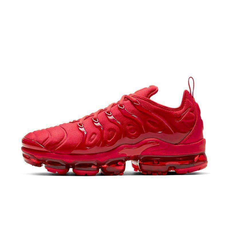 Nike Air VaporMax Plus Triple Red - Men's Sneakers | Bold Style | Banlieue91