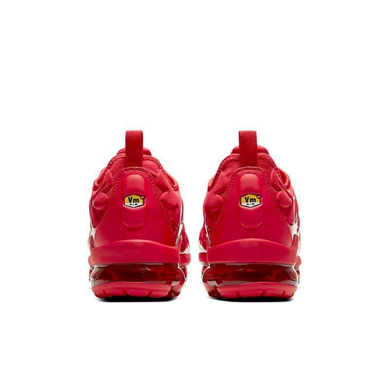 Nike Air VaporMax Plus Triple Red - Men's Sneakers | Bold Style | Banlieue91