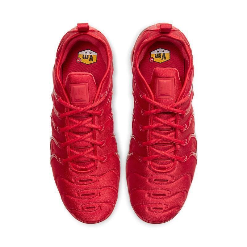 Nike Air VaporMax Plus Triple Red - Men's Sneakers | Bold Style | Banlieue91