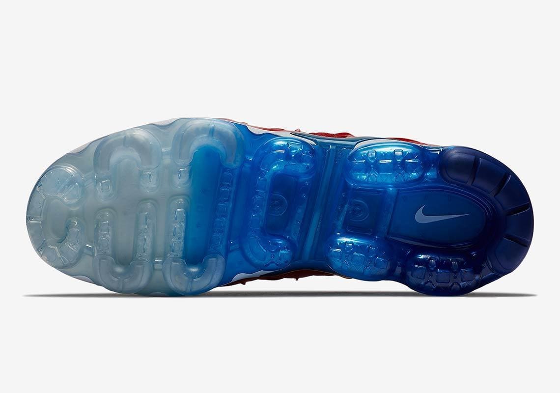 Nike Air VaporMax Plus 'USA' - Red/White/Blue Sneakers | Banlieue91