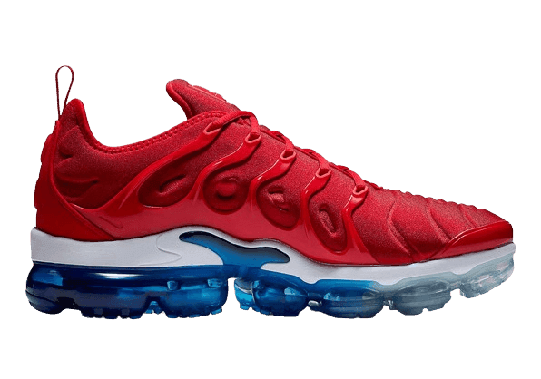 Nike Air VaporMax Plus 'USA' - Red/White/Blue Sneakers | Banlieue91