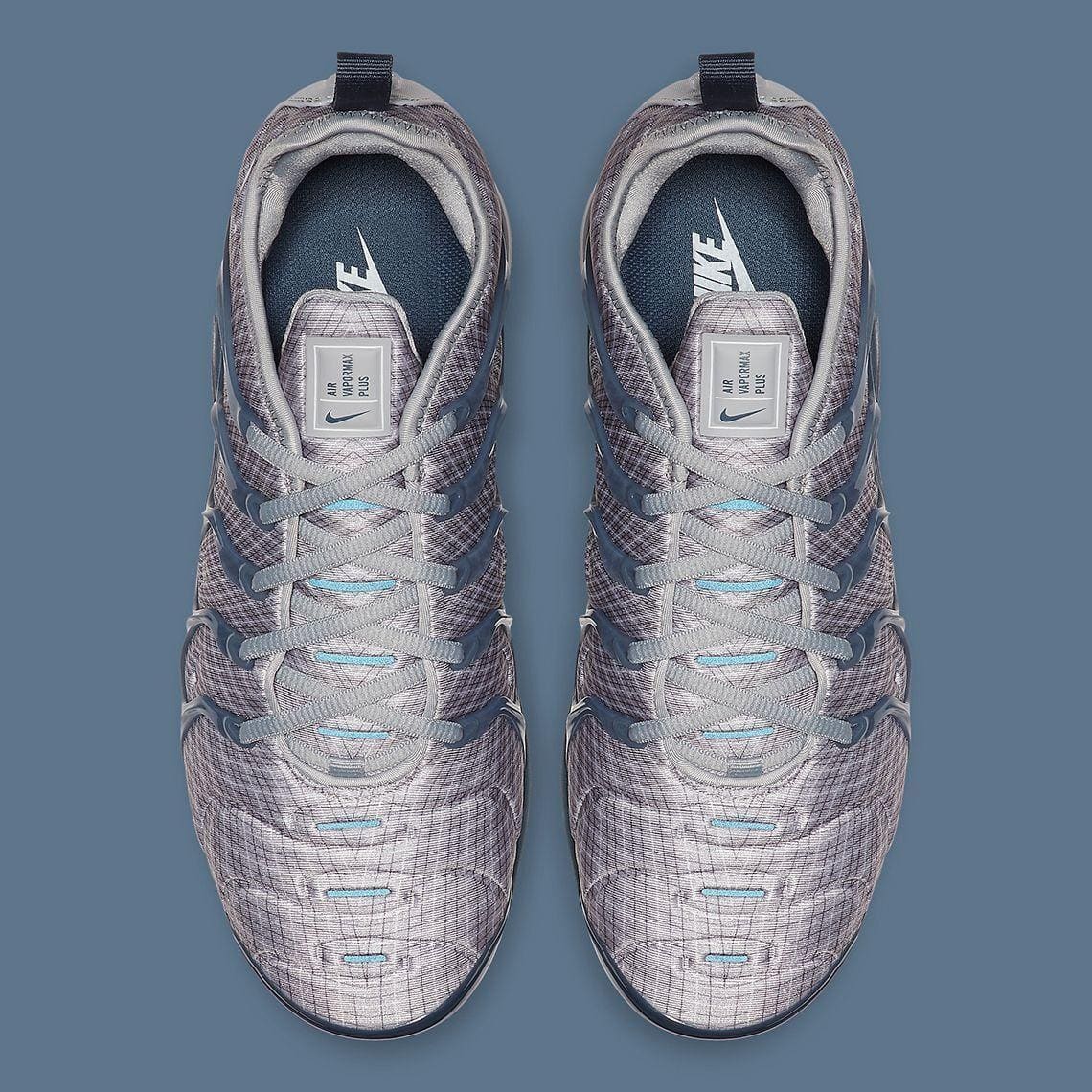 Nike Air VaporMax Plus 'Wolf Grey Dark Grey White' | Banlieue91
