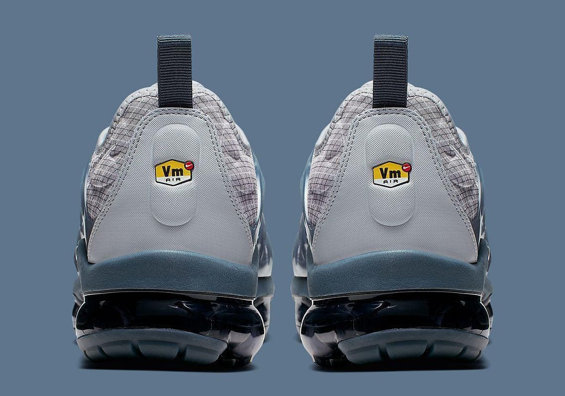 Nike Air VaporMax Plus 'Wolf Grey Dark Grey White' | Banlieue91