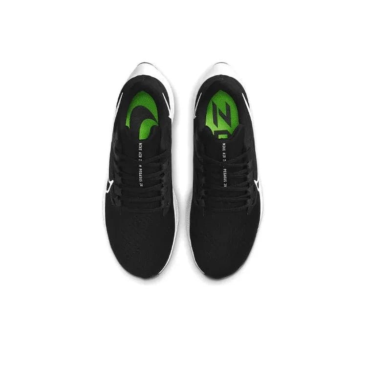 Nike Air Zoom Pegasus 38 Black White | Banlieue91