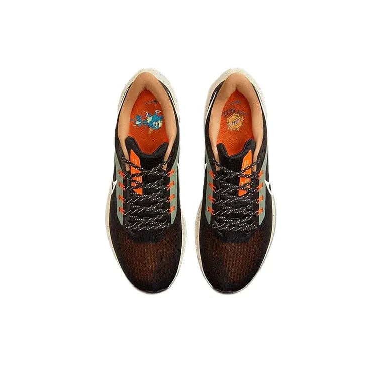 Nike Air Zoom Pegasus 39 Black Green Safety Orange | Banlieue91