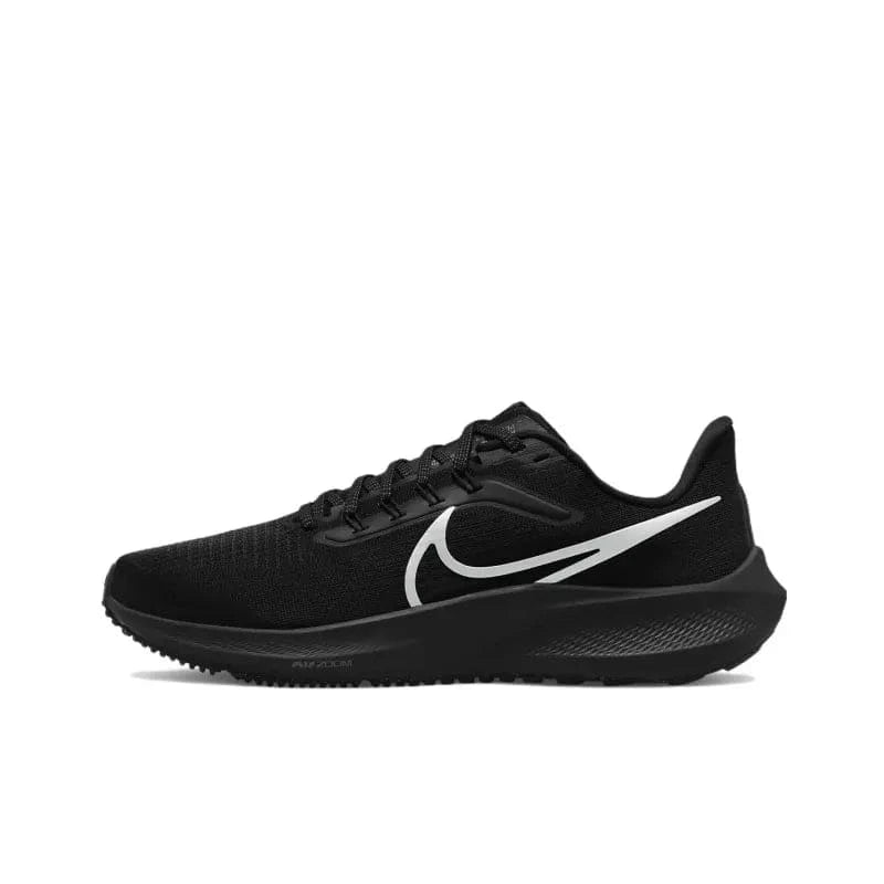 Nike Air Zoom Pegasus 39 Black Silver Metallic | Banlieue91