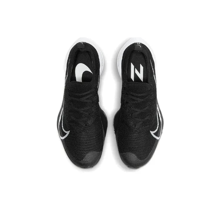 Nike Air Zoom Tempo Next% Flyknit Black White | Banlieue91