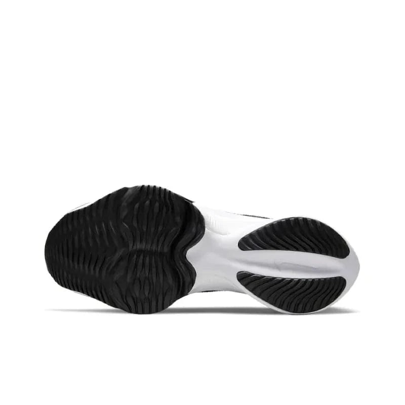 Nike Air Zoom Tempo Next% Flyknit Black White | Banlieue91