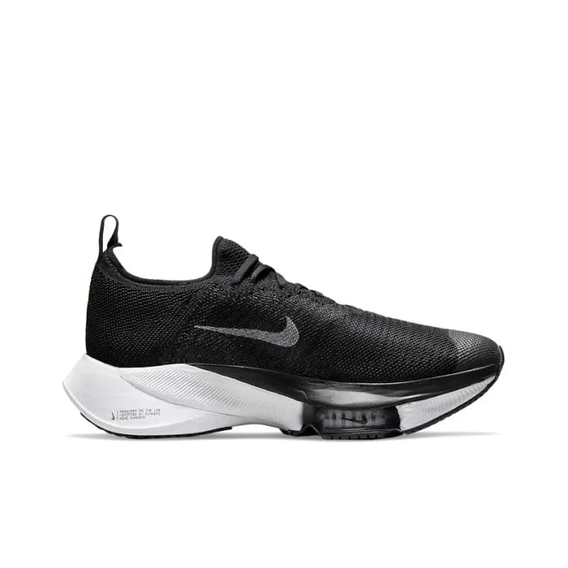 Nike Air Zoom Tempo Next% Flyknit Black White | Banlieue91