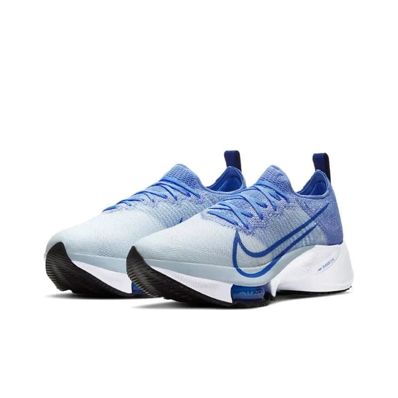 Nike Air Zoom Tempo NEXT% Flyknit 'Blue White' | Banlieue91