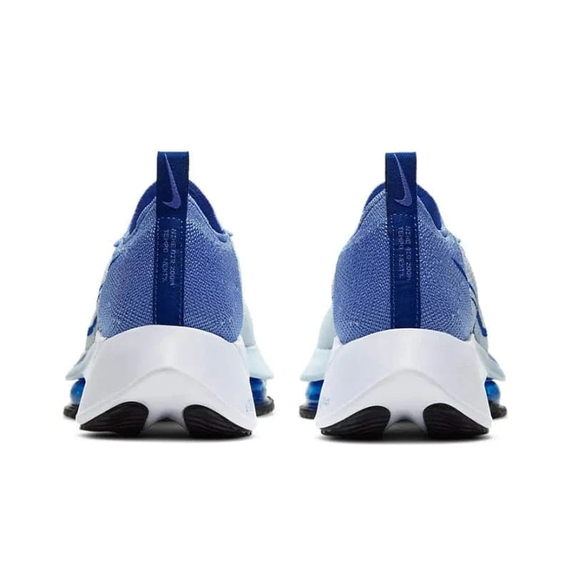 Nike Air Zoom Tempo NEXT% Flyknit 'Blue White' | Banlieue91