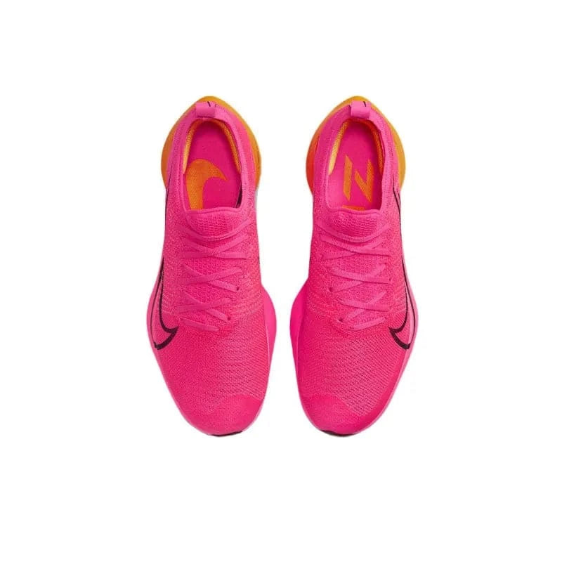 Nike Air Zoom Tempo Next% Flyknit Hyper Pink Laser Orange | Banlieue91