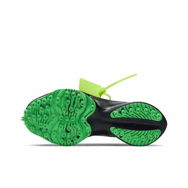 Nike Air Zoom Tempo Next% Flyknit Off White Black Scream Green | Banlieue91