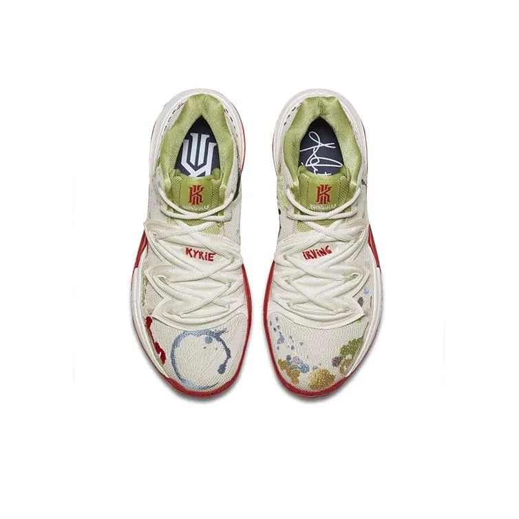 Nike Bandulu X Kyrie 5 EP 'Embroidered Splatters' | Banlieue91