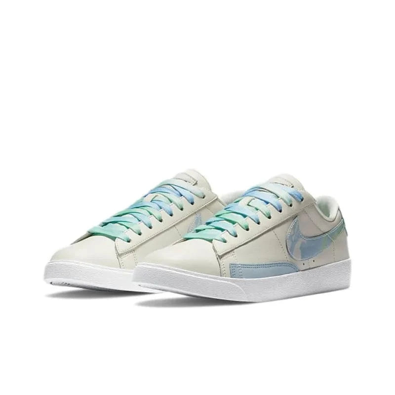Nike Blazer Low Lx 'Sail Celestine Blue' | Banlieue91