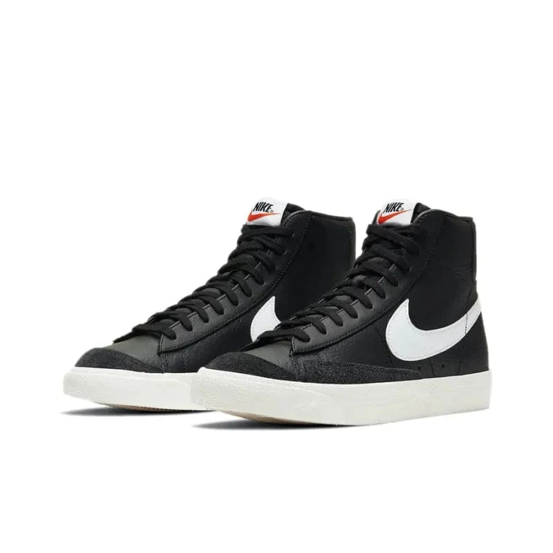 Nike Blazer Mid '77 Vintage Black Sail Sneakers | Banlieue91