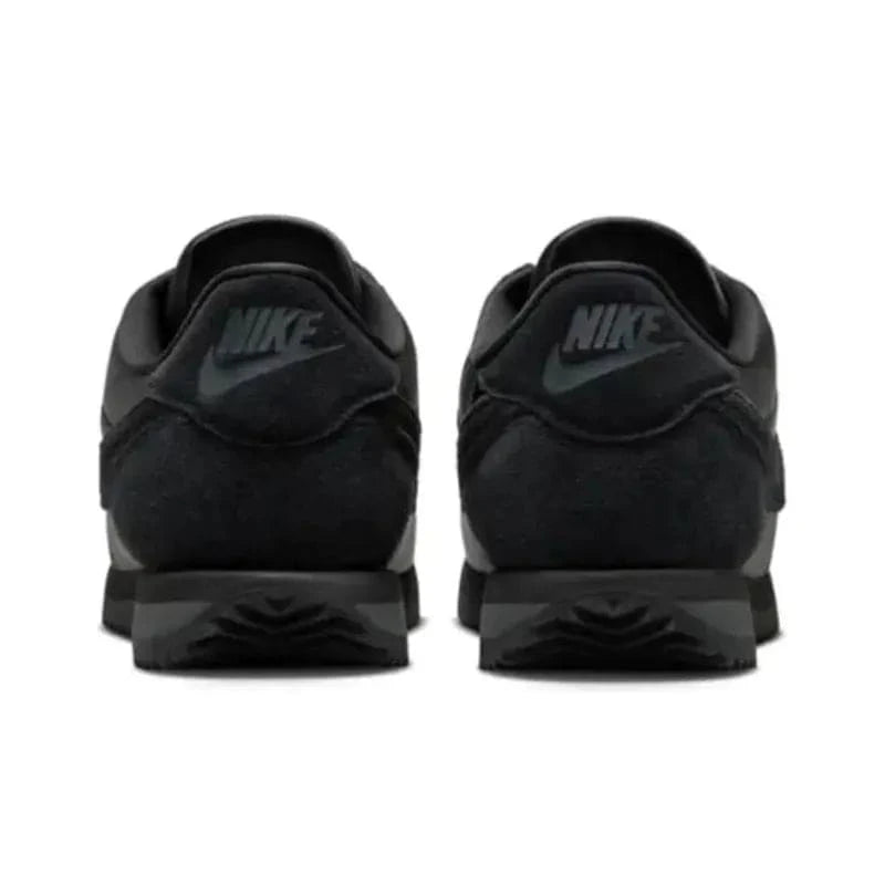 Nike Cortez Textile Satin 'Triple Black' – Satin Lifestyle Sneakers | Banlieue91