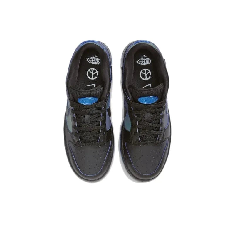 Nike Dunk Low Black Royal Iridescent | Banlieue91