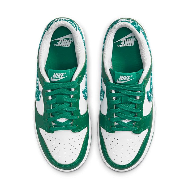 Nike Dunk Low Essential Paisley Pack Green | Banlieue91