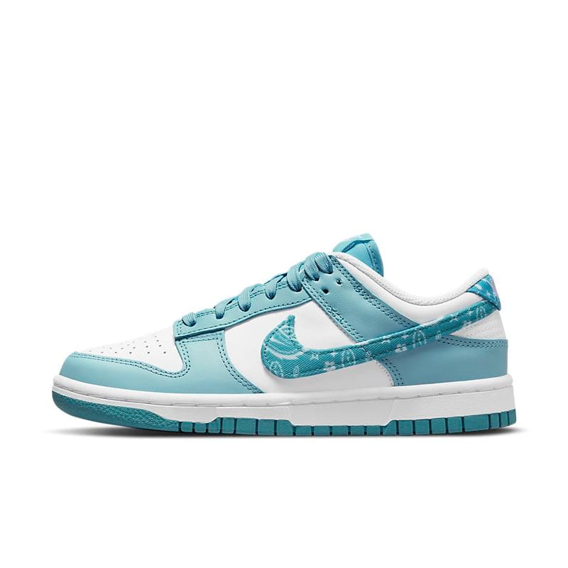 Nike Dunk Low Essential Paisley Pack Worn Blue | Banlieue91