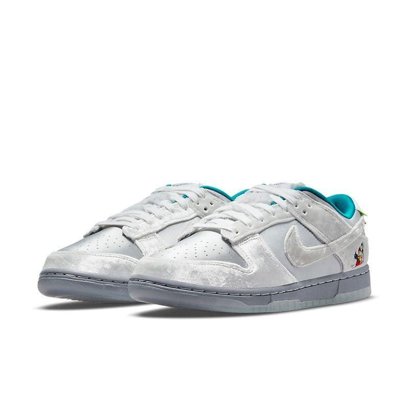 Nike Dunk Low Ice Women's Sneakers – Satin & Velvet Accents | Banlieue91