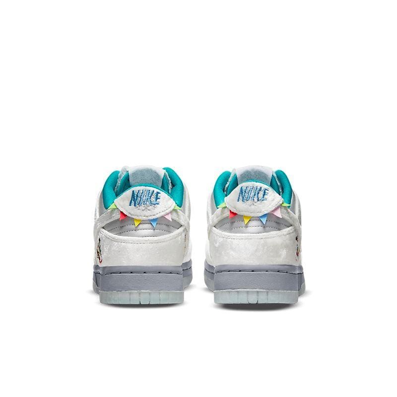Nike Dunk Low Ice Women's Sneakers – Satin & Velvet Accents | Banlieue91
