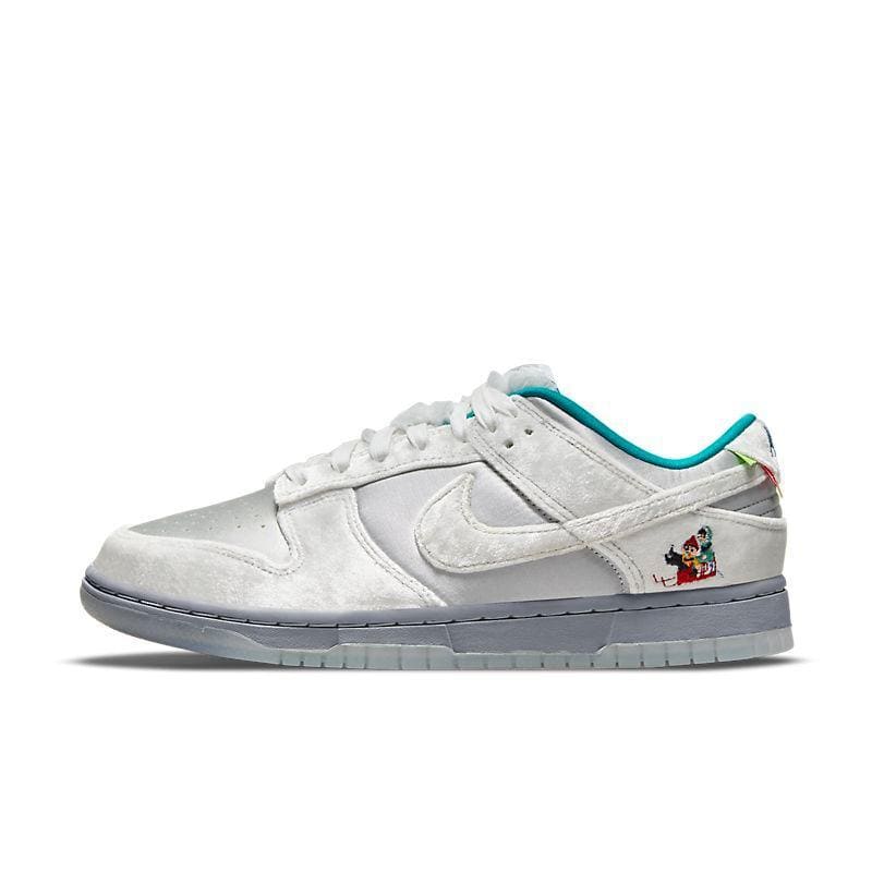 Nike Dunk Low Ice Women's Sneakers – Satin & Velvet Accents | Banlieue91
