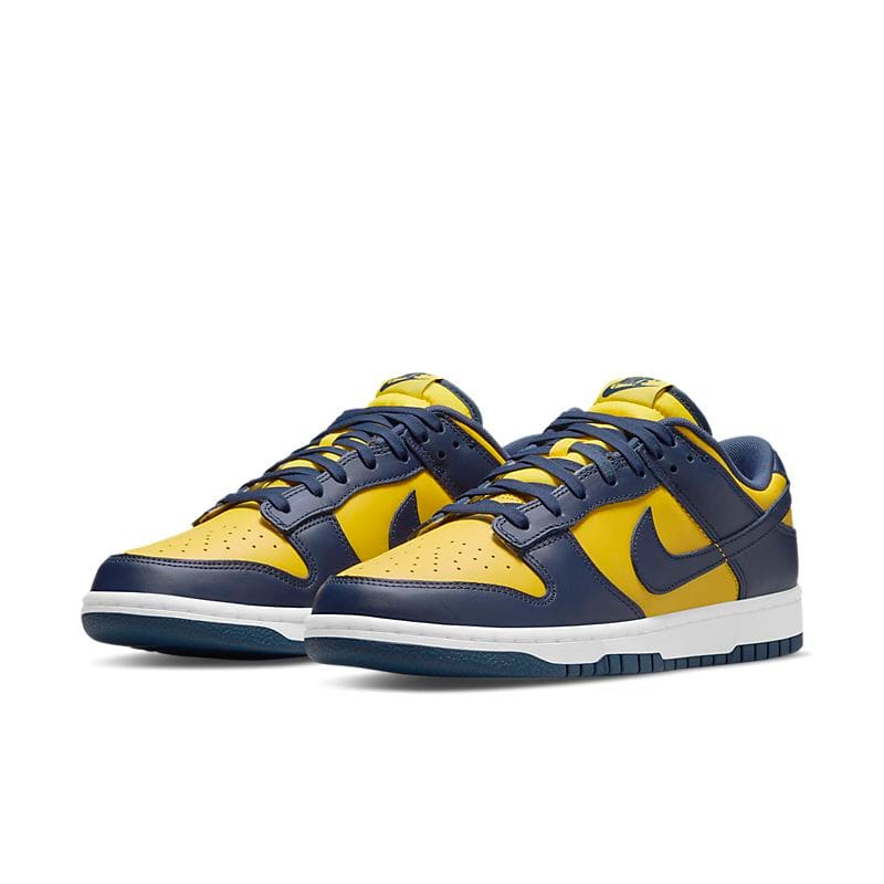 Nike Dunk Low Michigan (2021) | Banlieue91
