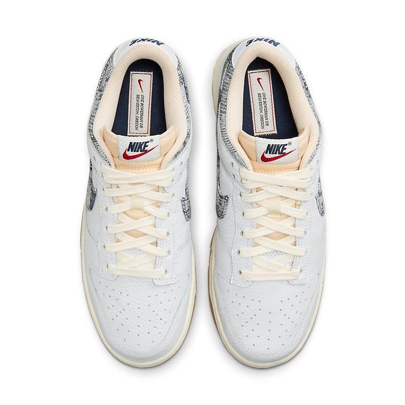 Nike Dunk Low 'New Americana Washed Denim' | Banlieue91