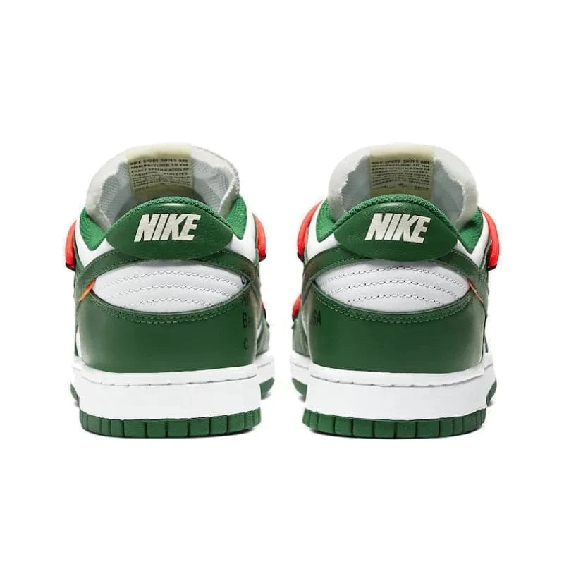Nike Dunk Low Off White Pine Green | Banlieue91