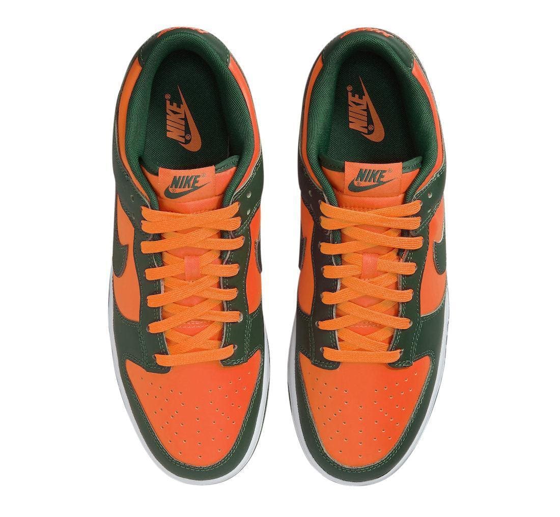 Nike Dunk Low 'Retro Miami Hurricanes' | Banlieue91