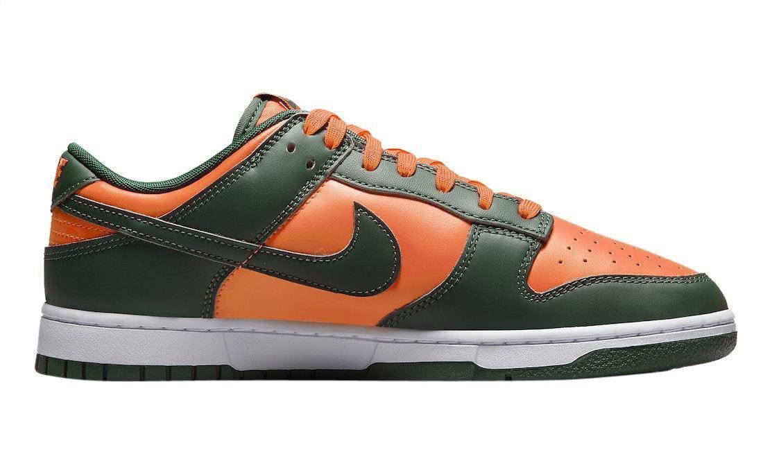 Nike Dunk Low 'Retro Miami Hurricanes' | Banlieue91