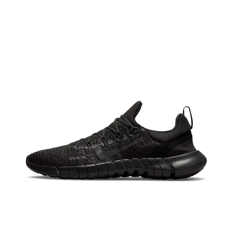 Nike Free Run 5.0 'Black Off Noir' – Lightweight Running Shoes | Banlieue91