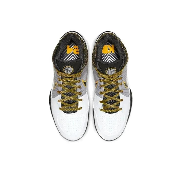 Nike Kobe 4 Protro White Black Del Sol | Banlieue91