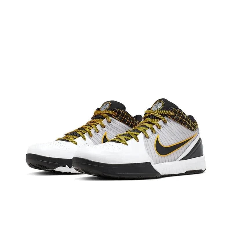 Nike Kobe 4 Protro White Black Del Sol | Banlieue91