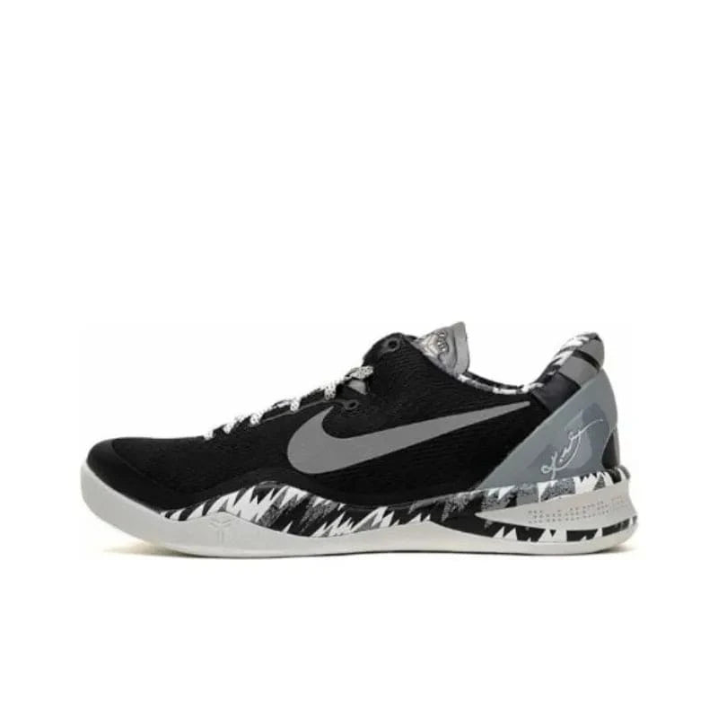Nike Kobe 8 System Philippines Black Silver | Banlieue91